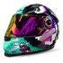 Capacete Fechado Ls2 Ff358 Pixel Mario Bross Jogo Game
