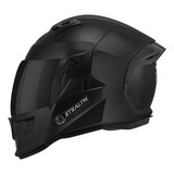 Capacete Fechado Masculino Stealth