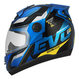 Capacete Fechado Moto Pro