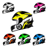 Capacete Fechado Para Crianca