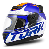 Capacete Fechado Pro Tork Para Moto Honda Xre Bros