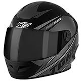 CAPACETE FECHADO PRO TORK R8 PRATA TAM  56 VIS  FUMÊ