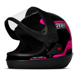 Capacete Fechado Protork Sport