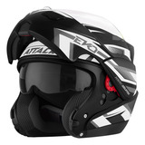 Capacete Fechado Robocop Articulado
