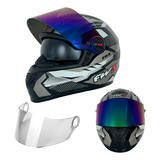 Capacete Fechado Viseira Camaleao