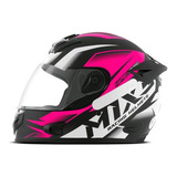 Capacete Feminino Fechado Moto