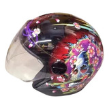 Capacete Feminino Kbc Ed