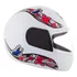 Capacete Feminino Liberty 4 Girls Pro Tork Tamanho Do Capacete 58 Cor Branco