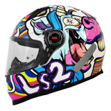 Capacete Feminino Ls2 Ff358