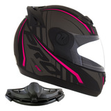 Capacete Feminino Moto Fechado