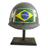 Capacete Forca Expedicionaria Brasileira