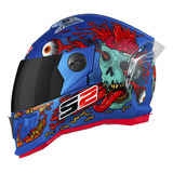 Capacete Fosco Stealth Zombie