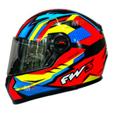 Capacete Fw3 Integral Fechado