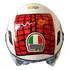 Capacete Fw3 Valentino Rossi Casinha House C/ Verniz X Open