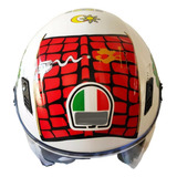 Capacete Fw3 Valentino Rossi