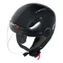 Capacete Fw3 X-open Fox Preto Brilhante Cor Preto Brilhante Classic Tamanho Do Capacete 56