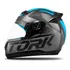 Capacete G7 Evo Integral Azul Protork Em Abs Unissex