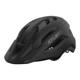 Capacete Giro Fixture Ii Bike Mtb Enduro Downhill Roc Loc Cor Preto Tamanho 54 61cm