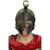 Capacete Gladiador Soldado Romano Festa Fantasia Cosplay Cor