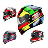 Capacete Gp Tech Esportivo