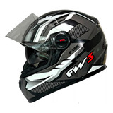 Capacete Gtx Fox Fw3
