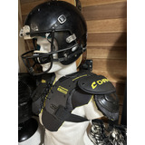 Capacete Helmet Schutt   Colete Futebol Americano