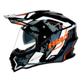 Capacete Helt Cross Titanium
