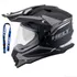 Capacete Helt Cross Titanium Dakar Ride Pro Oculos Interno