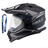 Capacete Helt Cross Titanium