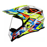 Capacete Helt Cross Vision