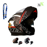 Capacete Helt Hippo Glass