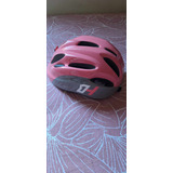 Capacete High One Baby Rosa Tam P Meninas Ventilado