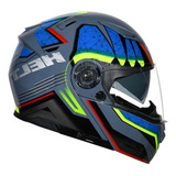 Capacete Hippo Glass Power