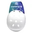 Capacete Infantil Abs C  Elástico Regulador Bel Cor Branco Tamanho Médio  m 