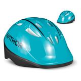 Capacete Infantil Ajustável Bicicleta Patins Patinete 3 anos