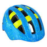 Capacete Infantil Azul Baby High One C/ Regulagem Para Bike