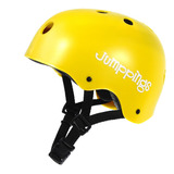 Capacete Infantil Esportivo Amarelo Rapel Escalada Tirolesa
