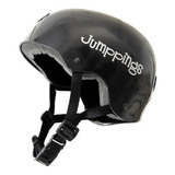 Capacete Infantil Esportivo Preto