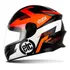 Capacete Infantil Fechado Moto Menino Azul Etceter Kids