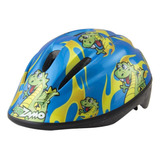 Capacete Infantil Kidzamo Kz-168 Dragão