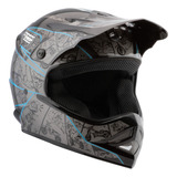 Capacete Infantil Moto Cross