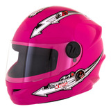 Capacete Infantil Moto Liberty