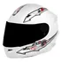 Capacete Infantil Moto Pro Tork Liberty 4 Kids Viseira Fumê Cor Branco Tamanho Do Capacete 54