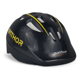Capacete Infantil Nathor Preto