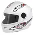 Capacete Infantil Pro Tork Libert Four Branco 54 Com Design Fechado
