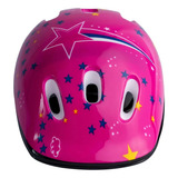 Capacete Infantil Rosa Feminino