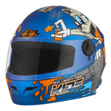 Capacete Infantil Unissex Liberty