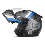 Capacete Integral Robocop Stronger