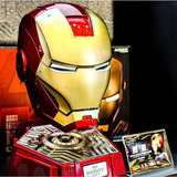 Capacete Iron Man Mk7