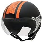 Capacete Kraft Plus Vintage